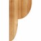 Ekena Millwork Crestline Rough Sawn Corbel, Western Red Cedar, 6"W x 10"D x 18"H COR06X10X18CRE00RWR - alternate 2